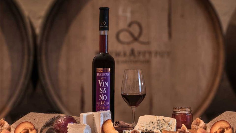 Santorini : Private Fine Wine Tasting - Exclusive Winery Experiences