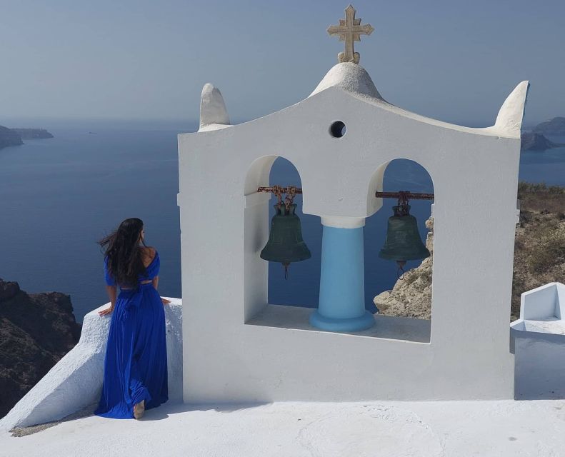 Santorini: Private Full Day Sunset Tour With Dinner - Tour Duration and Language