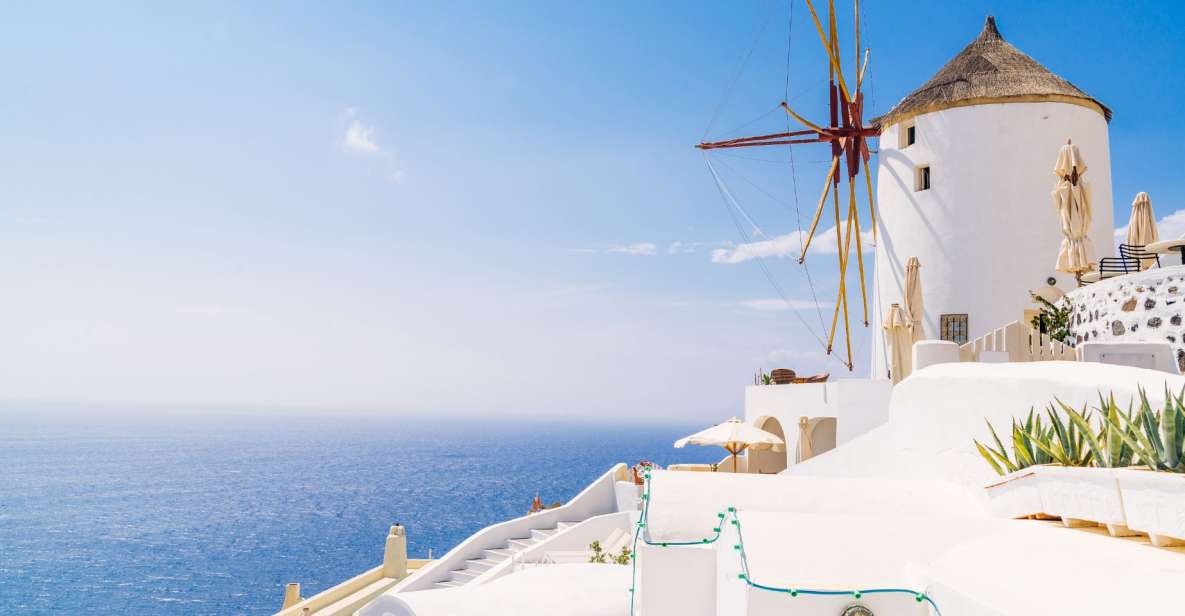 Santorini : Private Half Day - Best of & Wine Tasting Tour - Tour Highlights