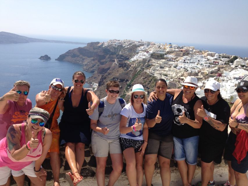 Santorini: Sightseeing Tour With Local Guide - Tour Highlights and Inclusions