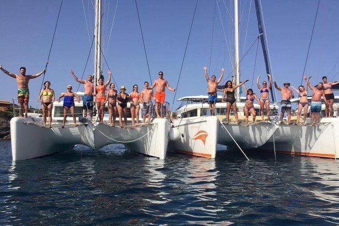 Santorini Small-Group Catamaran Cruise With Lunch and Drinks - Customer Reviews and Testimonials