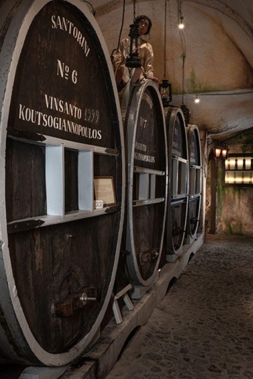Santorini Visit Cave Wine Museum and Wine Tasting - Wine Tasting Experience