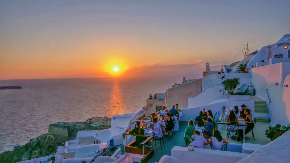 Santorini: Wine Tour With Sunset in Oia - Customer Reviews