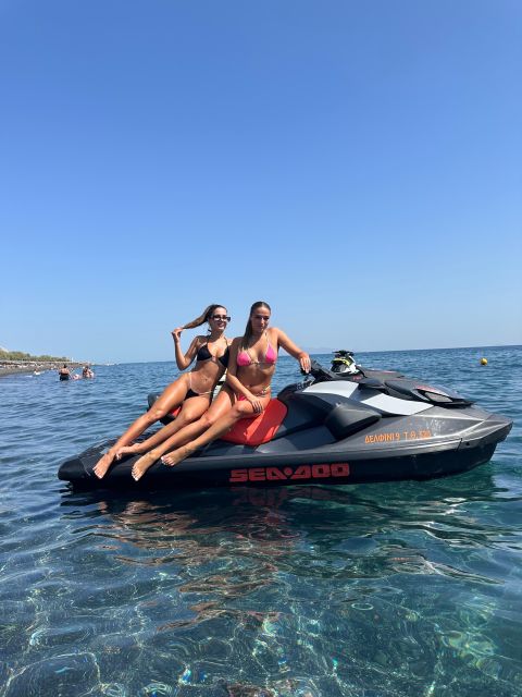 Santorini:Jet Ski Rental Santorini 180HP 30 Minutes - Activity Description