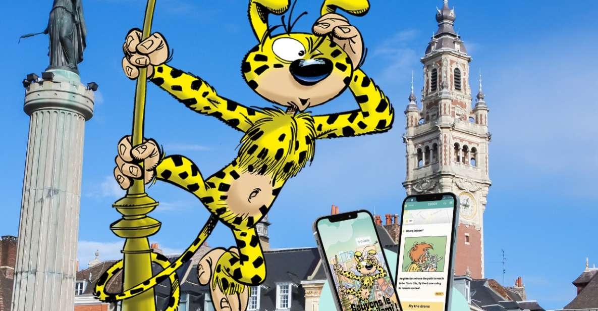 Saving Marsupilami Lille : Kids Scavenger Hunt - Booking Information