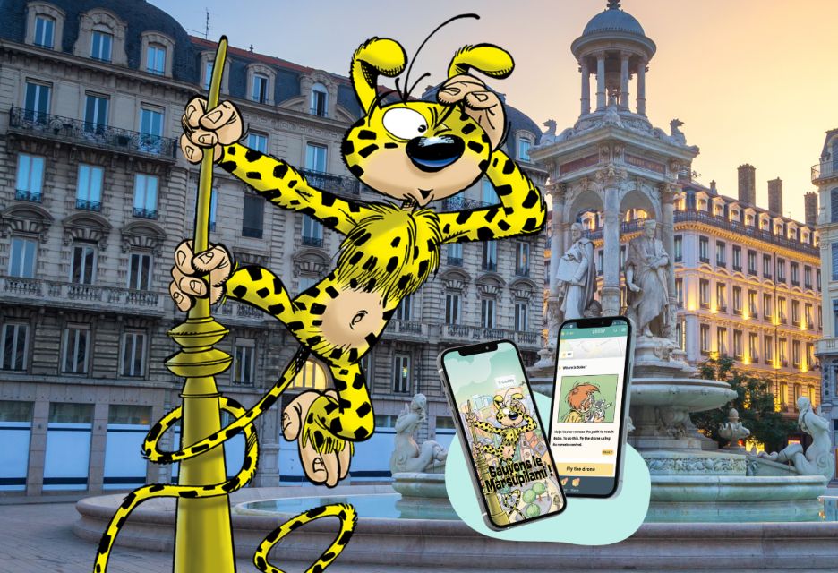 Saving Marsupilami Lyon : Kids Scavenger Hunt - Pricing and Duration Details