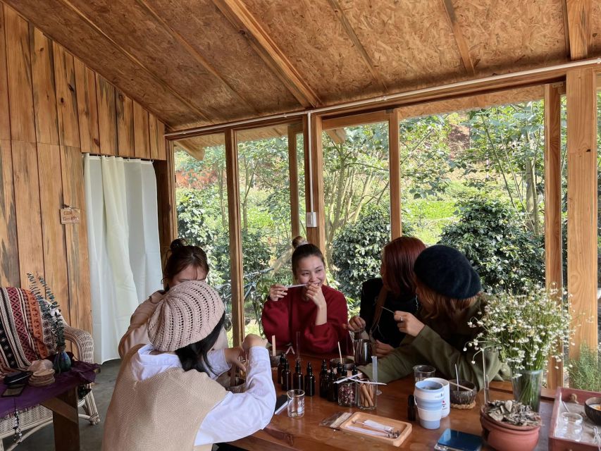 Scented Candle Workshop at Twin Beans Farm - Da Lat Suburb - Location and Accessibility Details