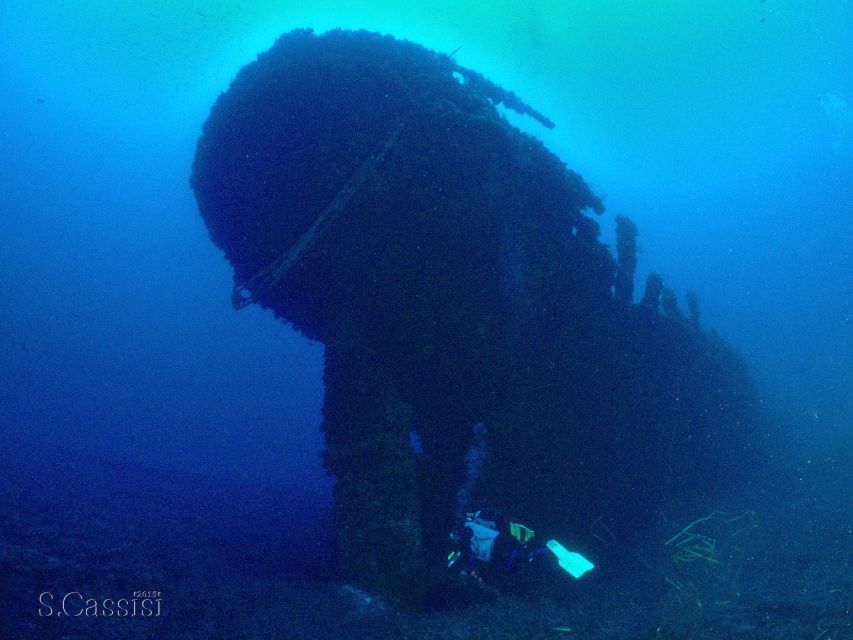 Scuba Diving to the Aeolian Islands From Milazzo - Booking and Cancellation Policy