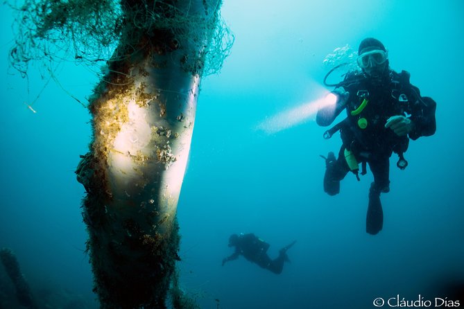 Scuba Diving U-Boat 1277 From Leça Da Palmeira  - Porto - Meeting Point and Logistics