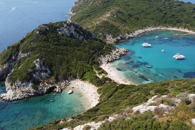 Sea Safari Speedboat Trip in Corfu Island