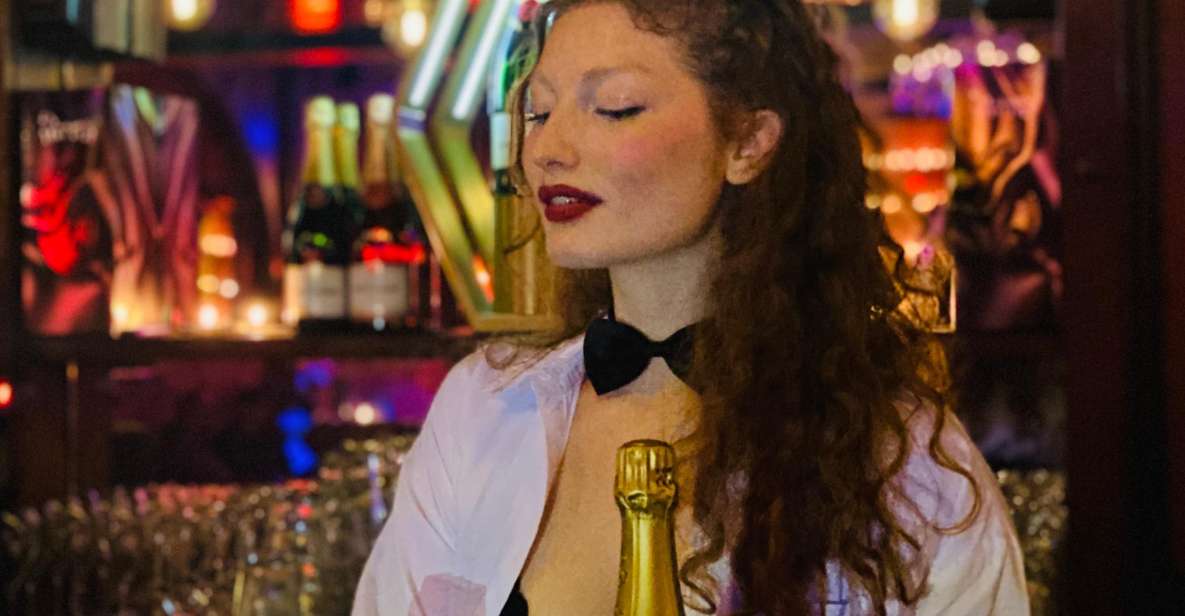 Secret Square Paris : Parisian Strip-Tease Cabaret Ticket - Highlights