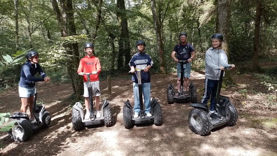 Segway Hike 2h00 Aix Les Bains Between Lake and Forest - Booking Information