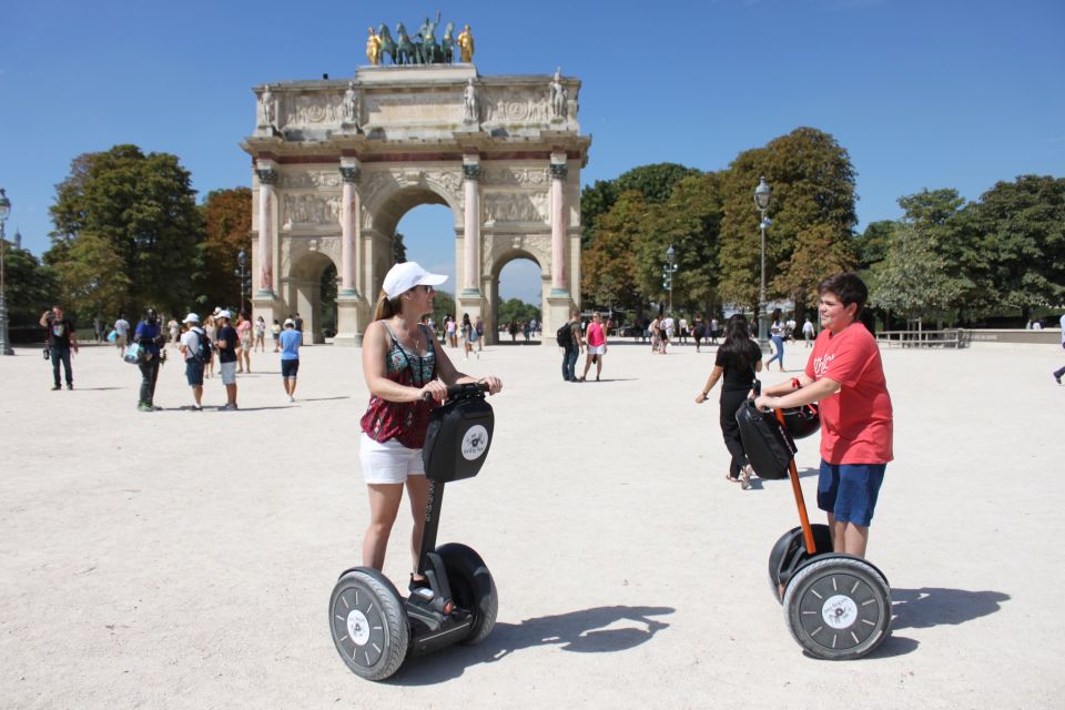 Segway Private Tour of 1.5 Hour - Tour Highlights