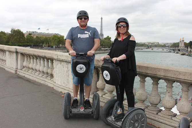 Segway Tour Paris - Inclusions and Logistics