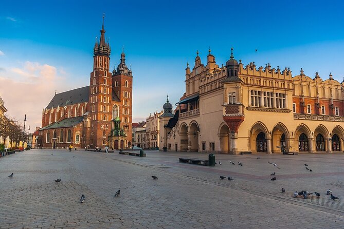 Self-Guided Tour of Krakow With Interactive City Game - Included Features