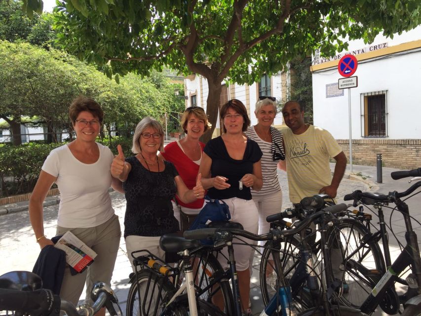 Seville: 2.5-Hour Private City Tour by Bike - Provider Information