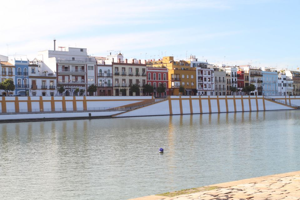 Seville: 3–Hour Bike Tour Along the Guadalquivir River - Location and Provider