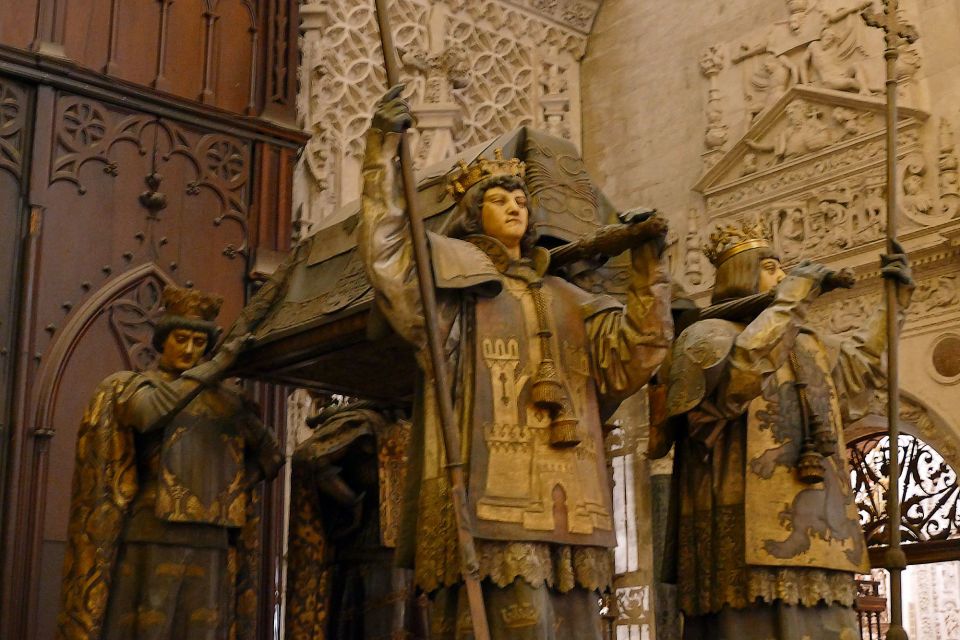 Seville Cathedral Skip-the-Line Tour - Tour Duration and Languages