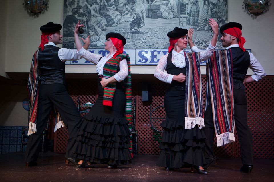 Seville: El Patio Sevillano Flamenco Show Ticket & Dinner - Experience Highlights