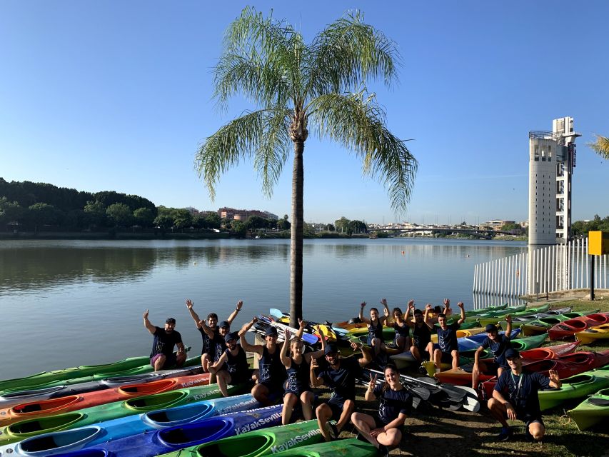 Seville: Guadalquivir River Kayak Tour or Kayak Rental - Booking Details