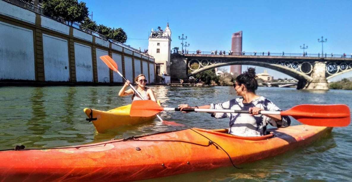 Seville: Kayak Rental - Highlights and Description