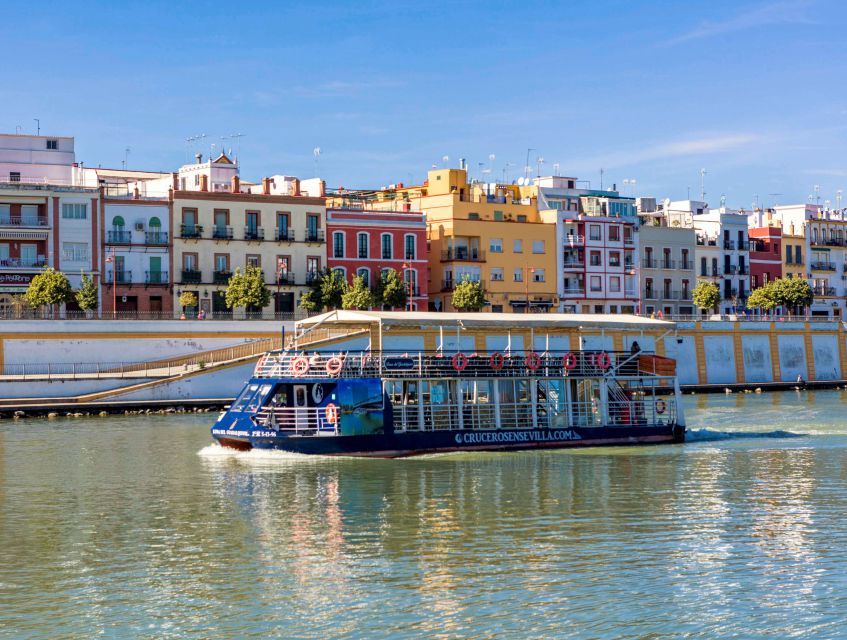 Seville: Panoramic Cruise, Hop-On-Hop-Off Bus & Walking Tour - Inclusions and Important Information