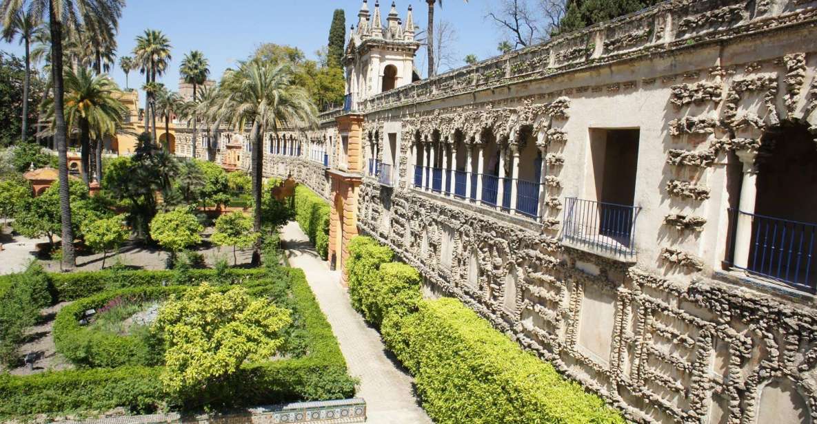 Seville Royal Palace and Game of Thrones Tour - Description