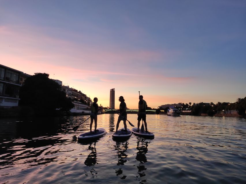 Seville: Sunset and Evening Paddle Boarding Tour - Customer Experiences