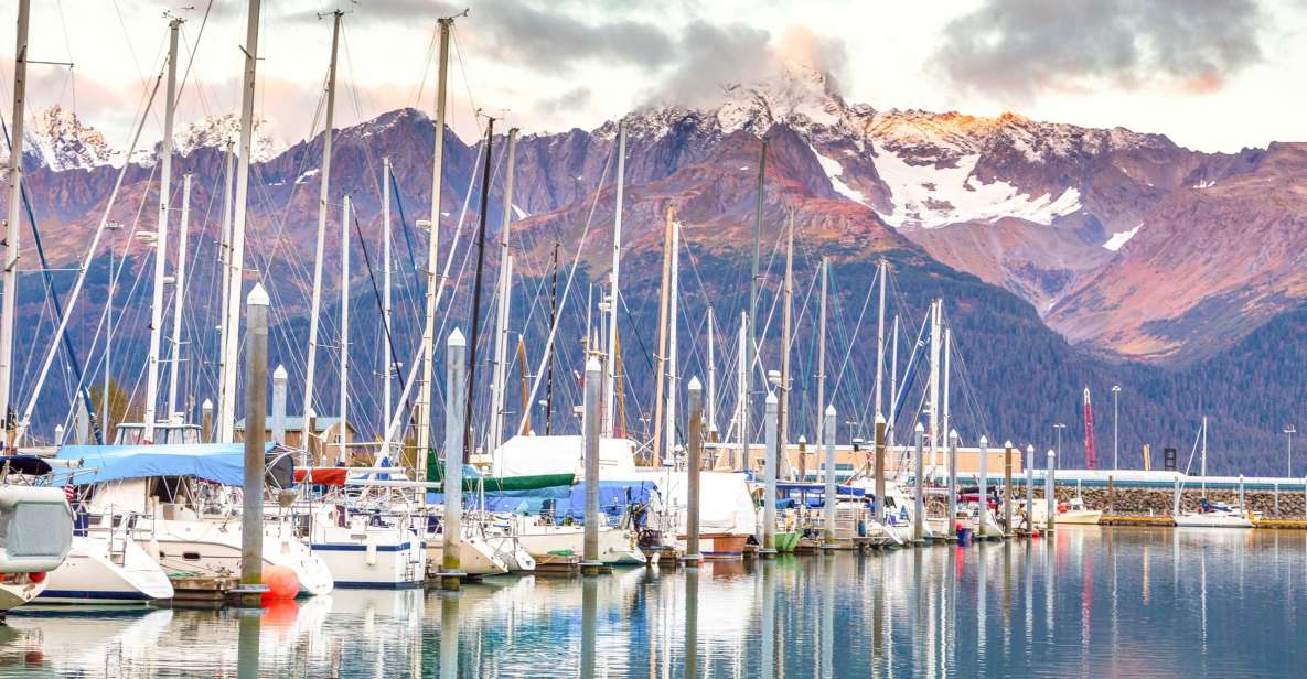 Seward: Self-Guided Audio Tour - Experience Highlights and Inclusions