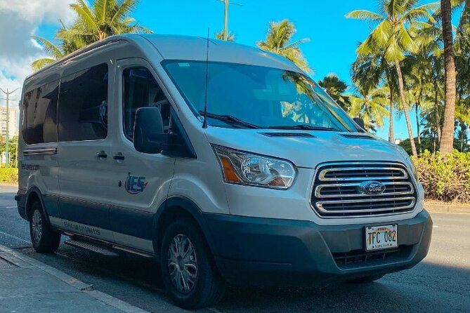 Shared Departure Transfer From Waikiki Hotels to Honolulu Airport - Reviews