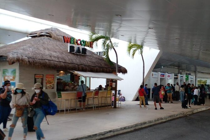 Shared Shuttle Cancun Airport to Holbox Ferry (Chiquila Port) - Shuttle Features