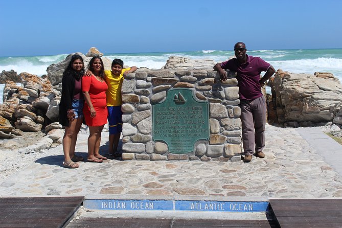 Shared Transfer to Cape Agulhas - Where The Two Oceans Meet From Cape Town F/Day - Inclusions and Exclusions