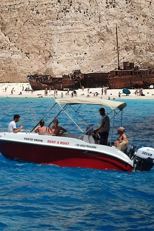 Shipwreck and Caves Private Boat With Skipper - Highlights