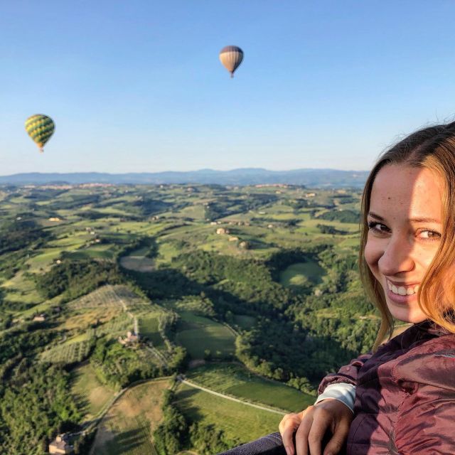 Siena: Balloon Flight Over Tuscany With a Glass of Wine - Meeting Point Information