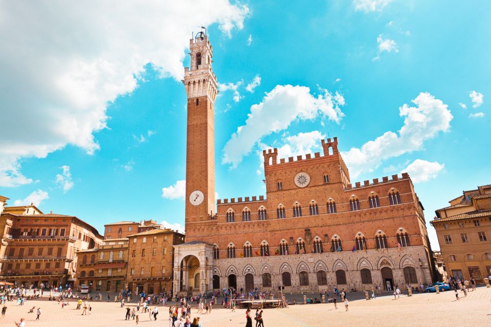 Siena Half-Day Tour From Florence - Language Options and Pickup Details