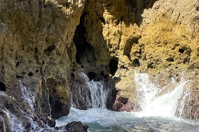 Sightseeing in the Caves of Ponta Da Piedade in Lagos - Stand-Up Paddle Board Exploration