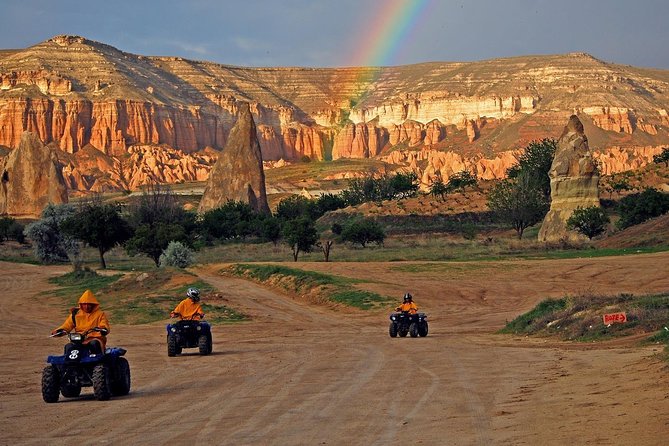 Sightseeing Quad Safari of Cappadocia - Capture Unforgettable Moments on Camera