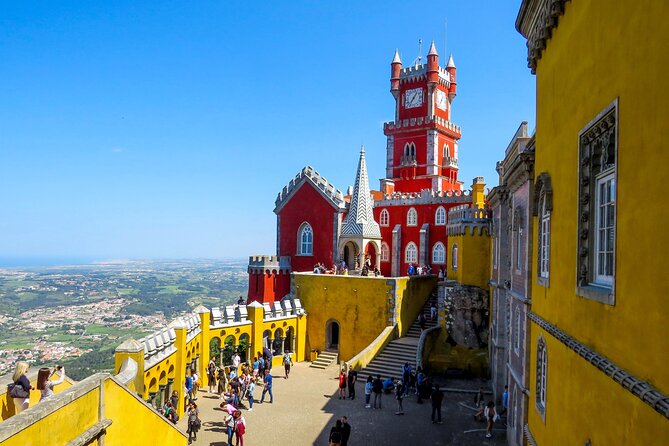 Sintra, Pena Palace and Cascais Private Full Day Tour - Pricing Information