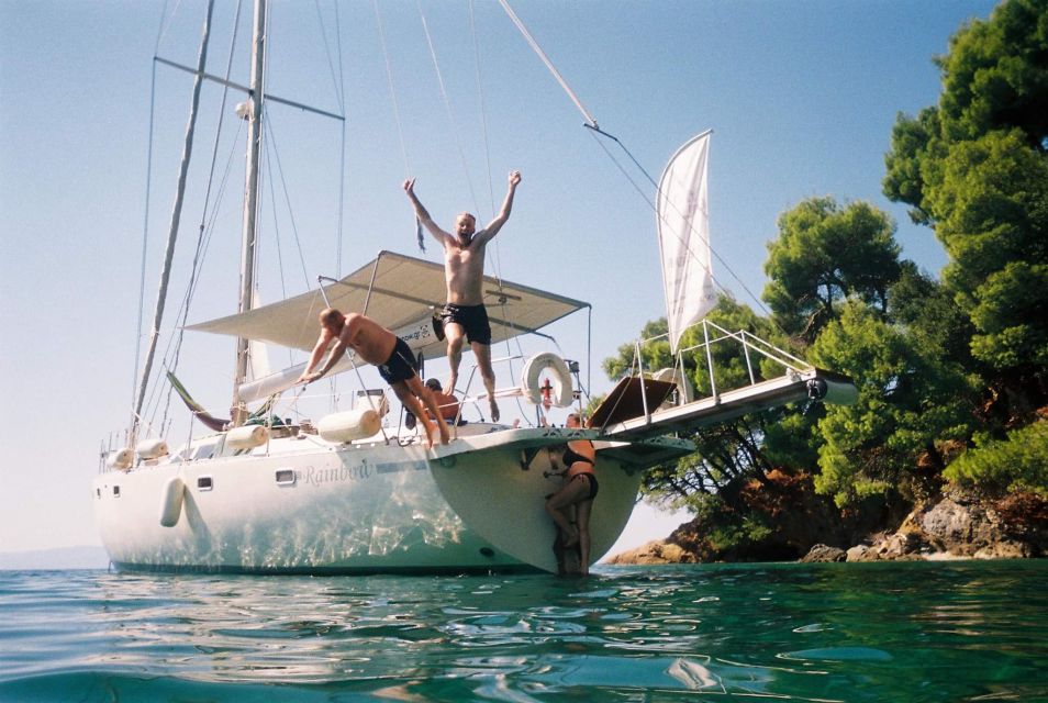 Skiathos: Day-Sailing Tour With Lunch on Board - Activity Highlights