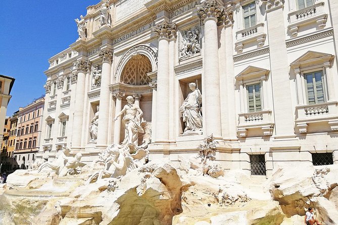 Skip-The-Line Colosseum, Forum & Trevi Fountain Tour in Rome With Gelato Tasting - Cancellation Policy Details