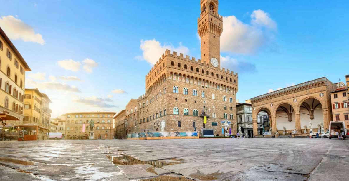 Skip-the-line Palazzo Vecchio and Old Town Private Tour - Language Options and Pickup Details