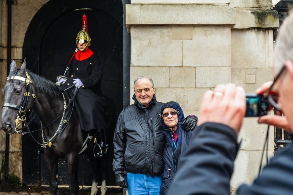 Skip the Line Westminster Abbey & Guard Change - Inclusions