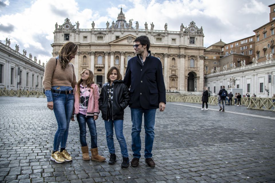 Skip-the-Ticket-Line Kids Fun Sistine Chapel & Vatican Tour - Highlights