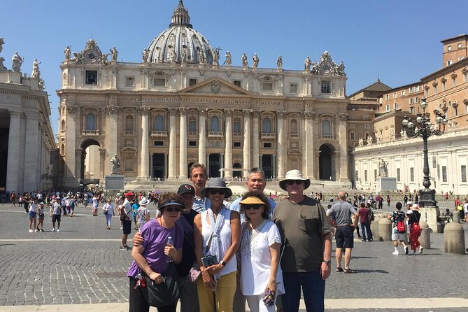 SkipTheLine SmallGroup: Vatican Museums Sistine Chapel and St Peter Basilica - Reviews and Ratings