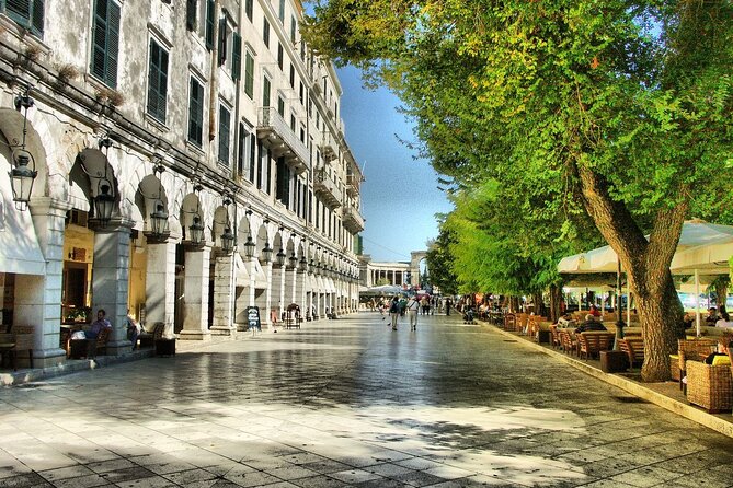 Small-group Corfu Town Historical Walking Tour - Logistics and Meeting Point