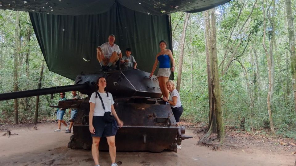 Small Group Cu Chi Tunnels With the Secret Networks - Activity Details