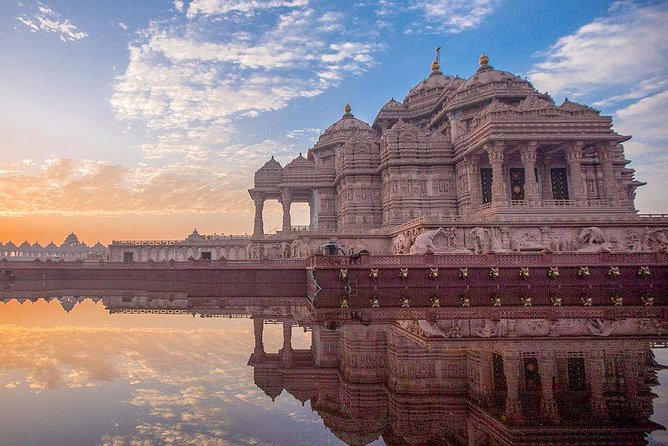 Small-Group Guided Tour to Akshardham Temple in New Delhi - Inclusions