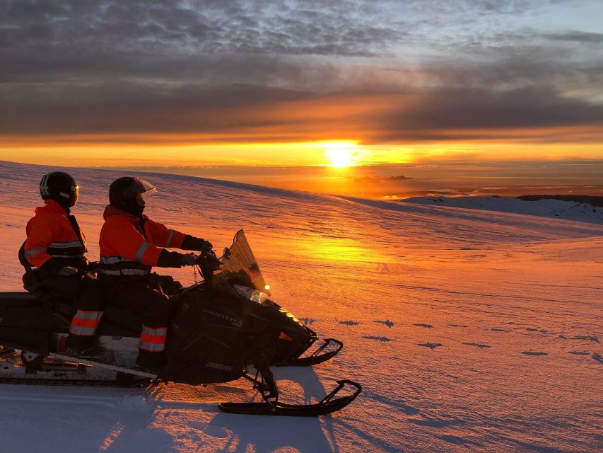 Snowmobiling on Eyjafjallajökull - Experience Highlights