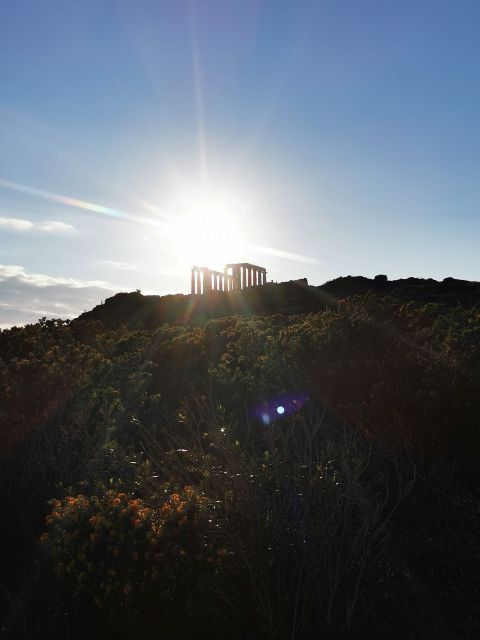 Sounio Temple of Poseidon Sunset By Athenian Riviera 4 H - Highlights