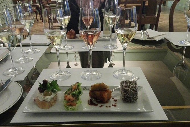 SPARKLING Sensation - Private Stellenbosch Bubbly Tour - Inclusions and Exclusions